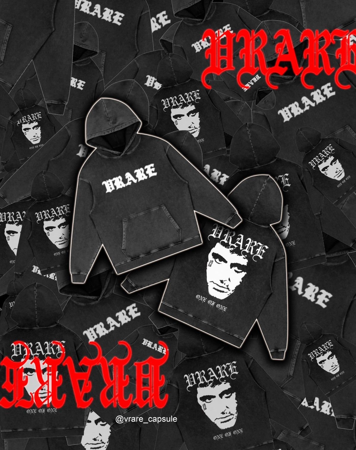 Other Very rare essentials custom scarface hoodie Size US XL / EU 56 / 4 - 2 Thumbnail