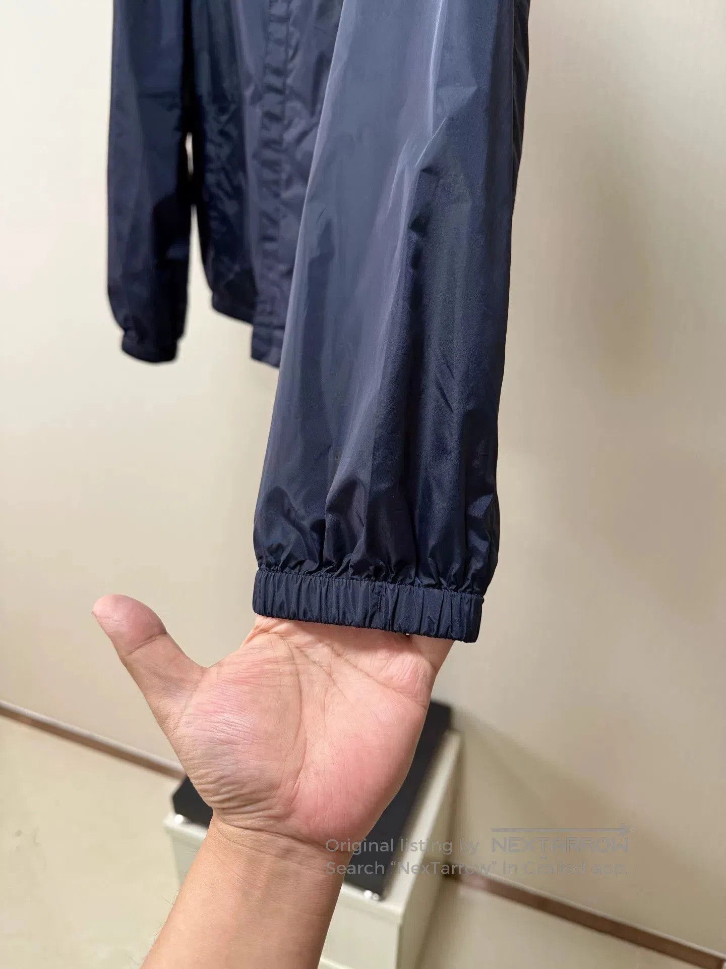 Prada Prada Blue Spring Summer Lightweight Jacket. Size US L / EU 52-54 / 3 - 7 Thumbnail