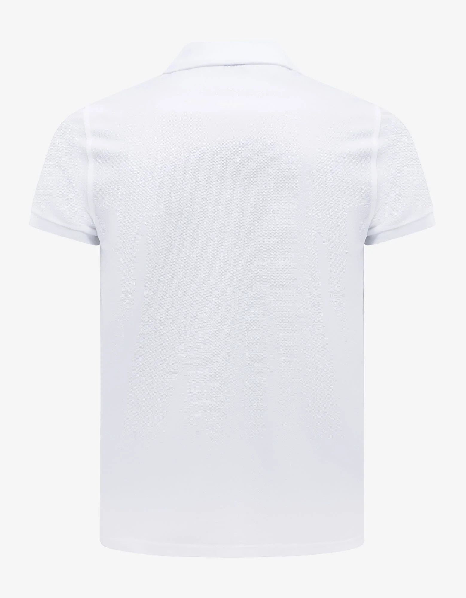 Saint Laurent Paris White Monogram Polo T-Shirt Size US XL / EU 56 / 4 - 2 Thumbnail