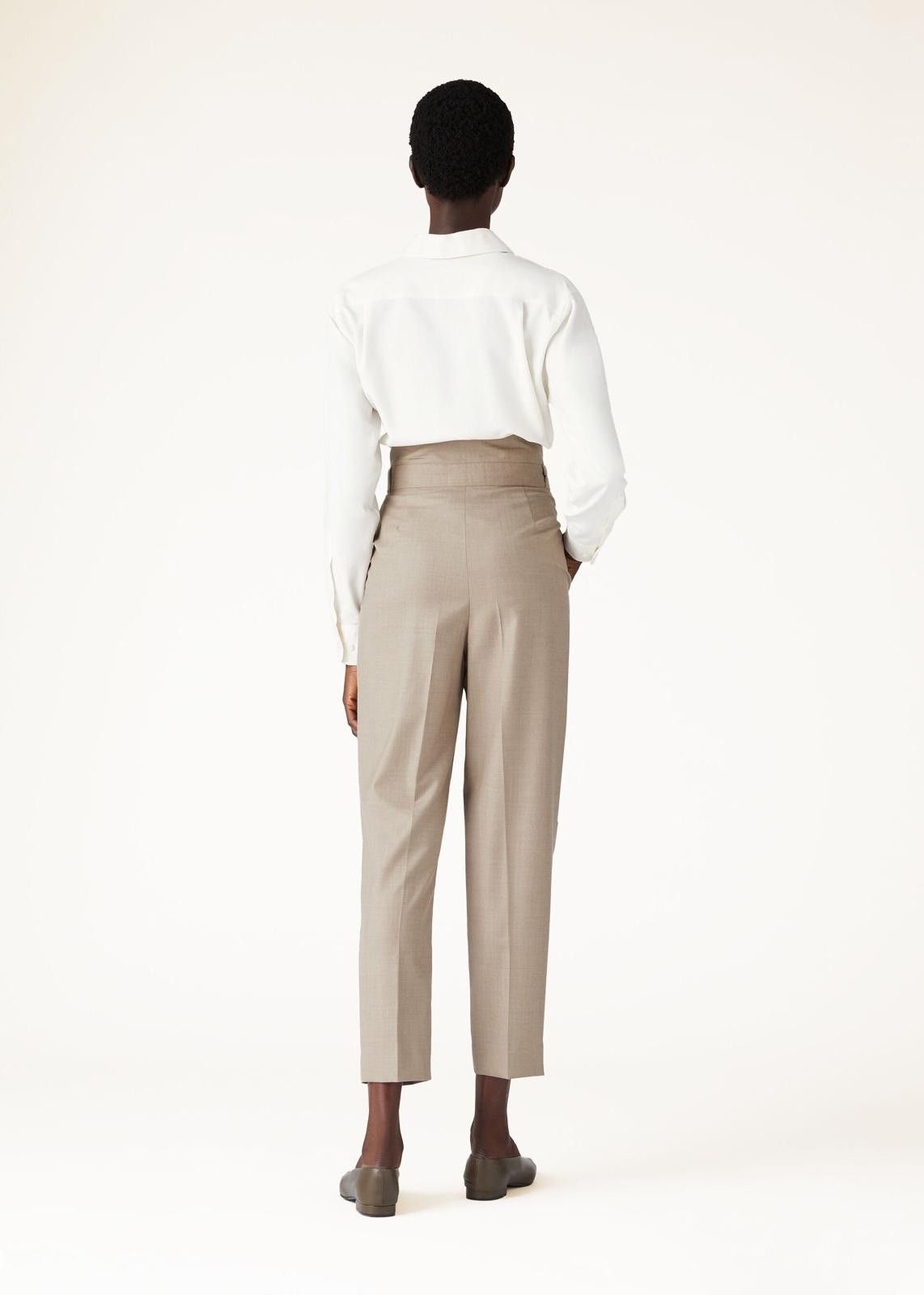Loro Piana o1srvl11e0425 FAO0405 Torrey Pant in Beige Size 27" / US 4 / IT 40 - 5 Thumbnail