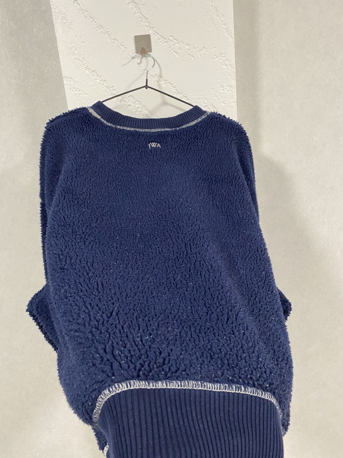 Japanese Brand Uniqlo JW Anderson Unisex Boa Fleece Oversized Sweatshirt Size US L / EU 52-54 / 3 - 8 Thumbnail