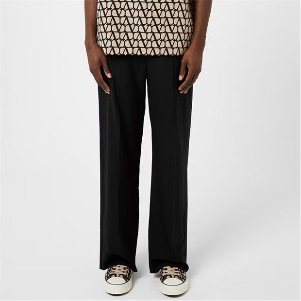Valentino o1g2r1mq0724 Pant in Black Size US 32 / EU 48 - 3 Thumbnail