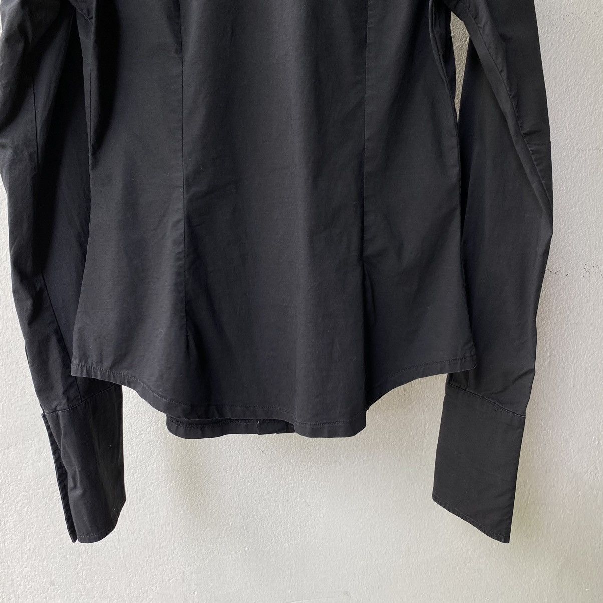 DNA DNA u.s.a Black Tailored Stretch Shirt Size S / US 4 / IT 40 - 12 Thumbnail