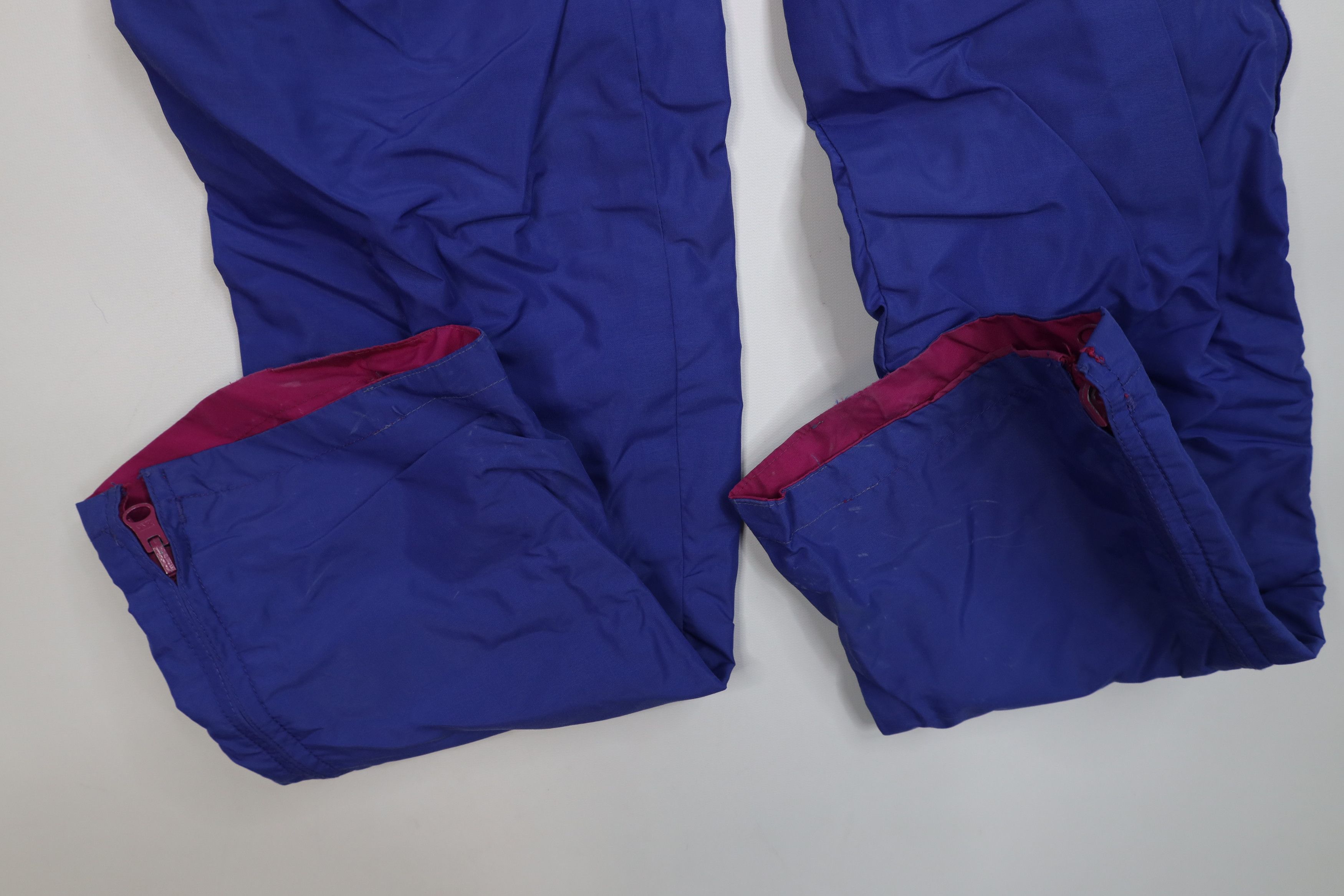 Columbia Vintage 90s Columbia Reversible Waterproof Rain Pants Size 28" / US 6 / IT 42 - 4 Thumbnail