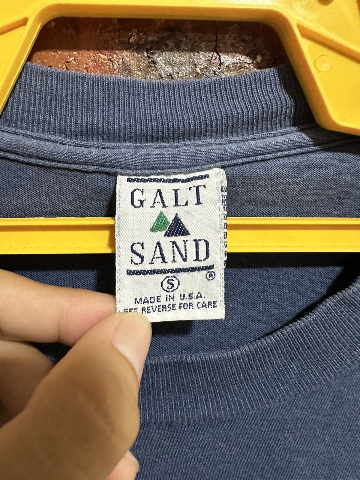 Vintage Vintage University Of Notre Dame Sun Faded Size US S / EU 44-46 / 1 - 5 Thumbnail