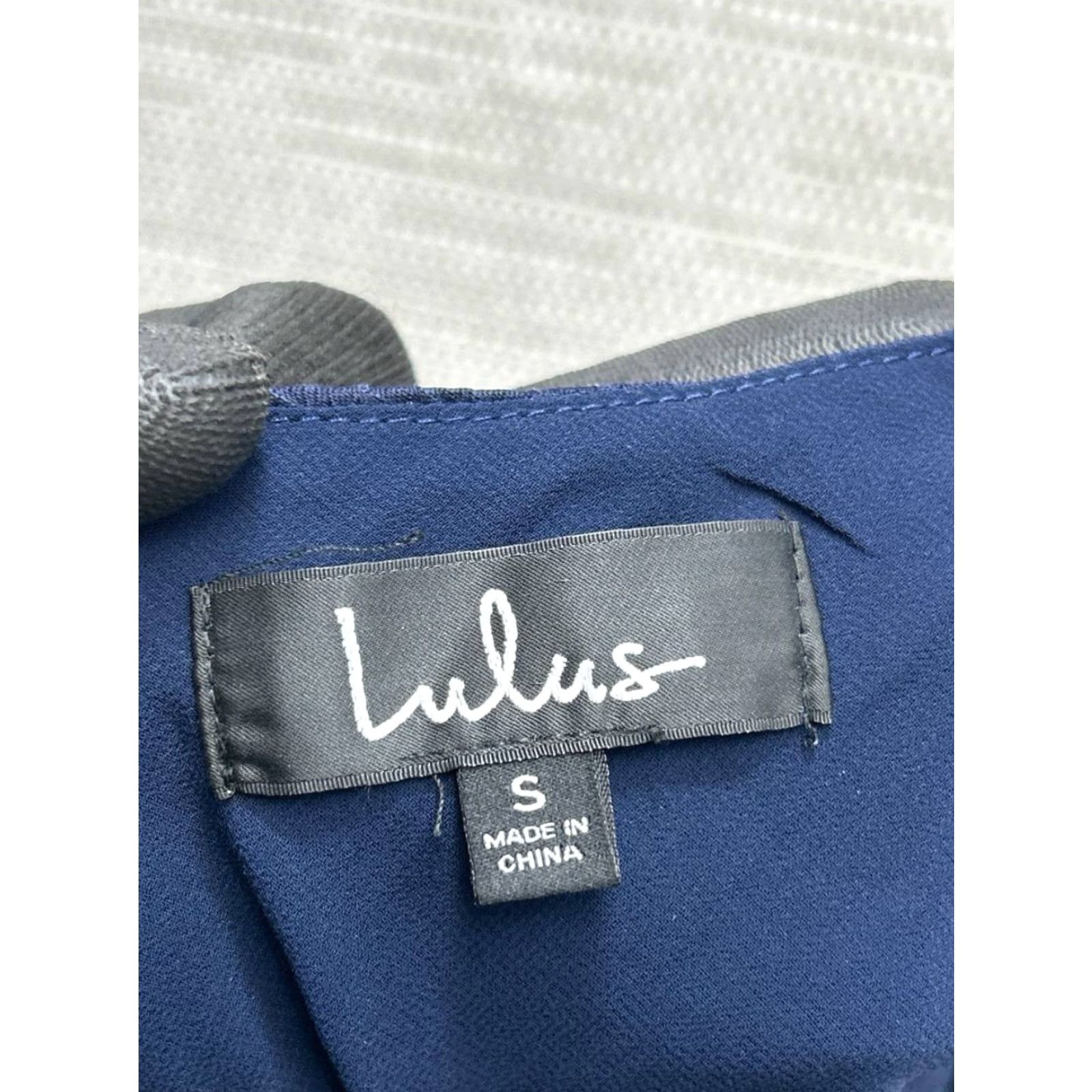 Lulus Lulus Abundant Love Maxi Dress Women S Blue Sleeveless Sweetheart Neck Ruffled High Low Party/Cocktail Wedding Picturing: Vintage? (No) Size S / US 4 / IT 40 - 6 Thumbnail