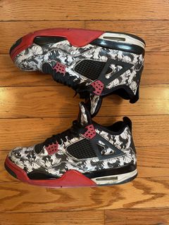 Nike air jordan hot sale 4 retro tattoo