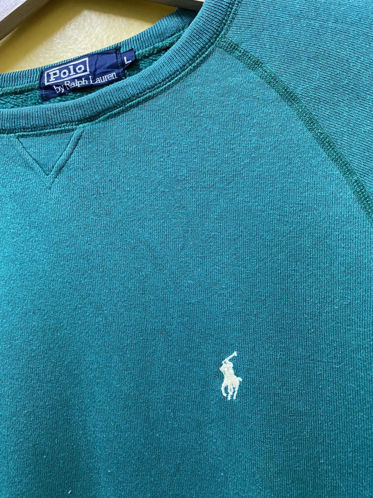 Polo Ralph Lauren Polo Ralph Lauren Sweatshirt Small Logo Size US L / EU 52-54 / 3 - 3 Thumbnail