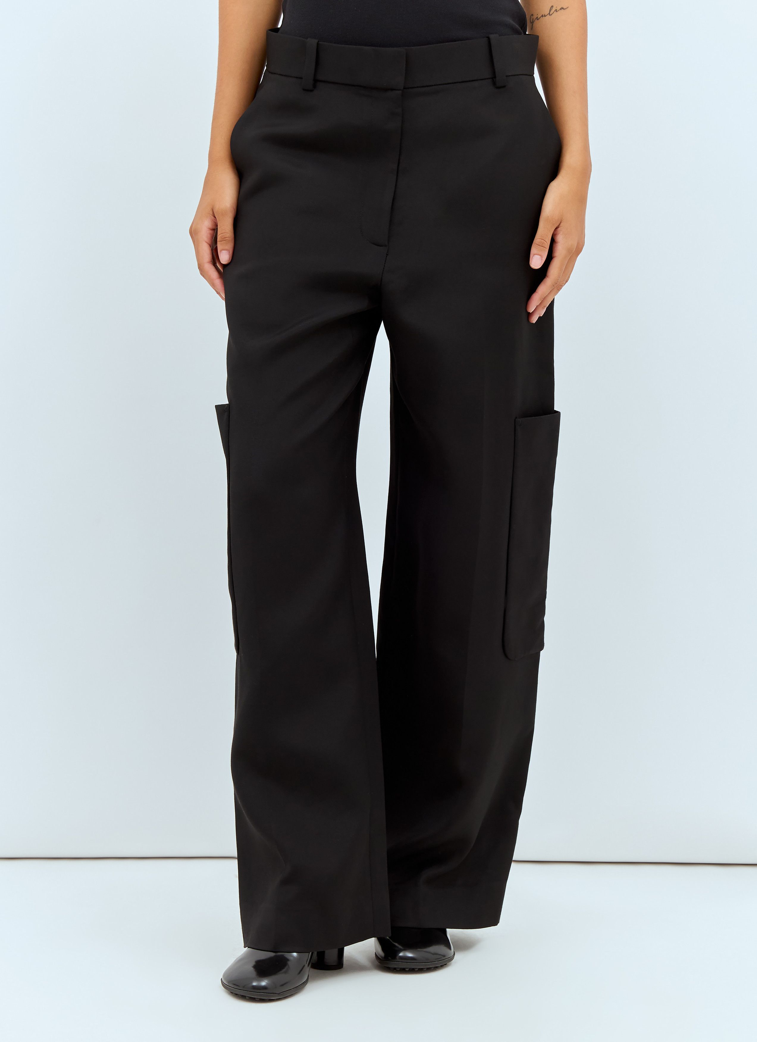 KHAITE Caiton Cargo Pants Size 30" / US 8 / IT 44 - 1 Thumbnail