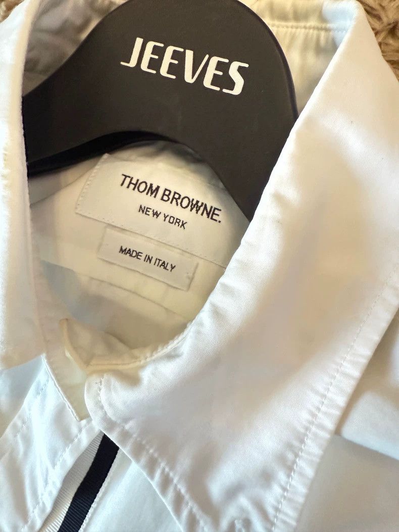 Thom Browne Thom Browne Classic basic striped shirt Size US M / EU 48-50 / 2 - 3 Thumbnail