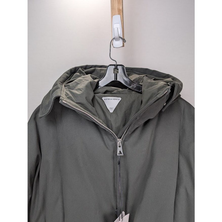 Bottega Veneta o1rshd1 Cotton Twill Puffer in Camping Size US XL / EU 56 / 4 - 2 Thumbnail