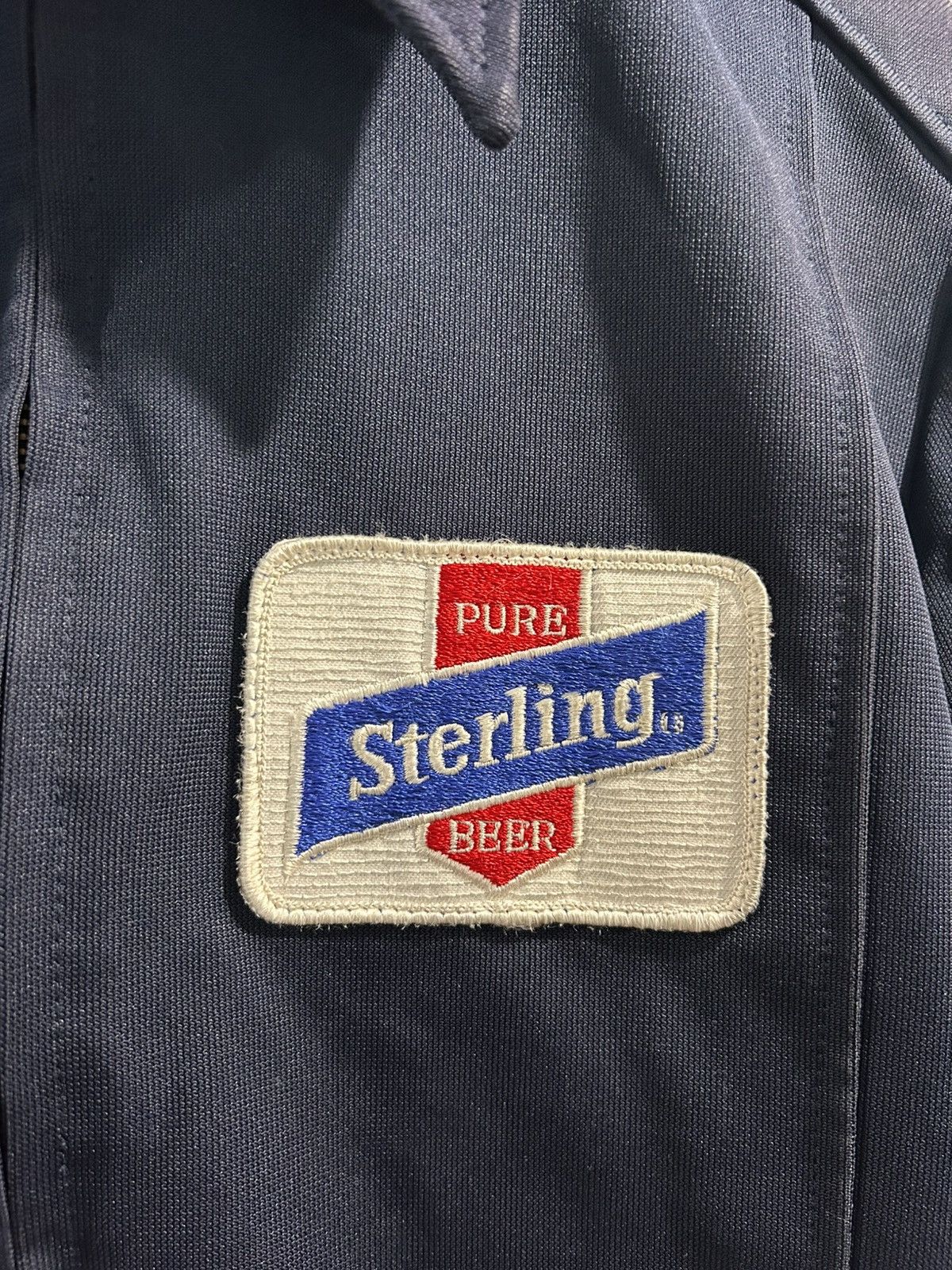Vintage 70s Sterling Beer Light Jacket Made in USA Size US M / EU 48-50 / 2 - 2 Thumbnail
