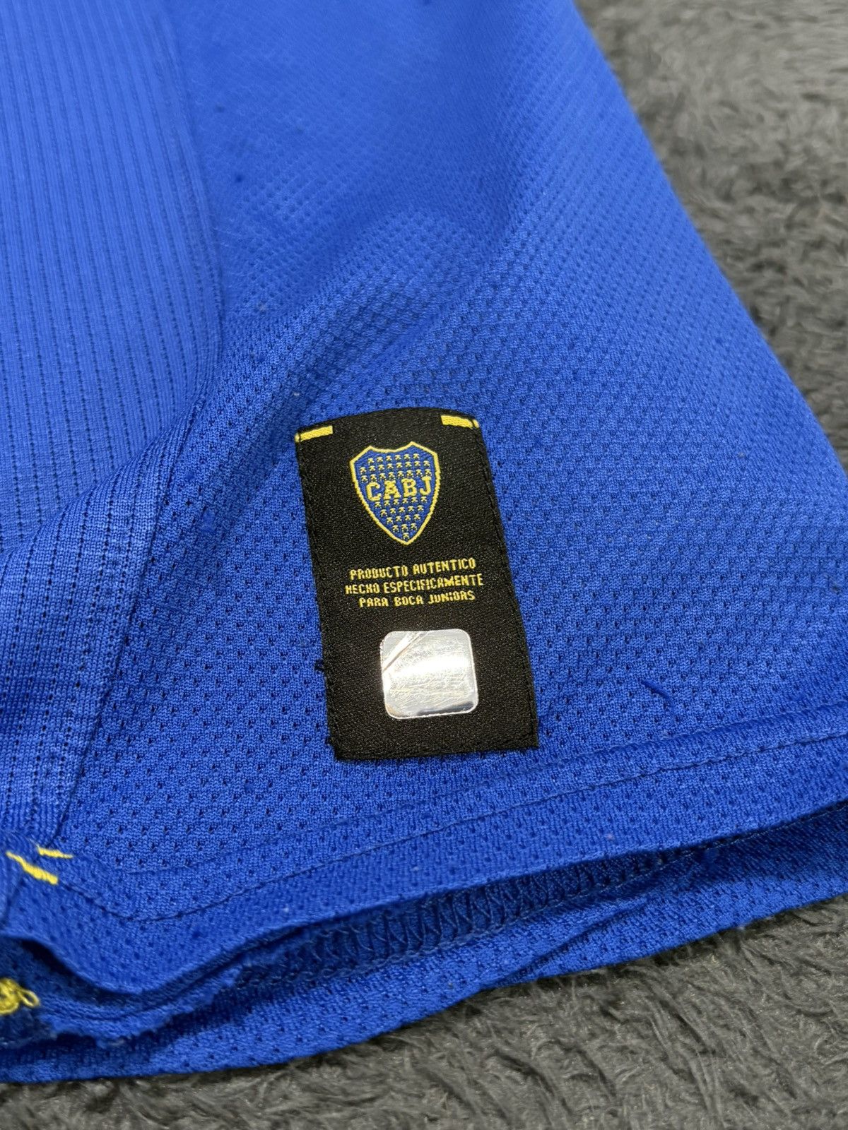 Nike Vintage Nike CABJ Boca Juniors Brazil 2005 Jersey Tee Size US L / EU 52-54 / 3 - 6 Thumbnail