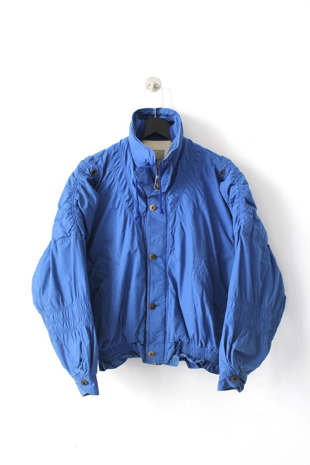 Vintage 1980S MR JORO BLUE ICE WIND UTILITY BOMBER JACKET Size US XL / EU 56 / 4 - 1 Thumbnail