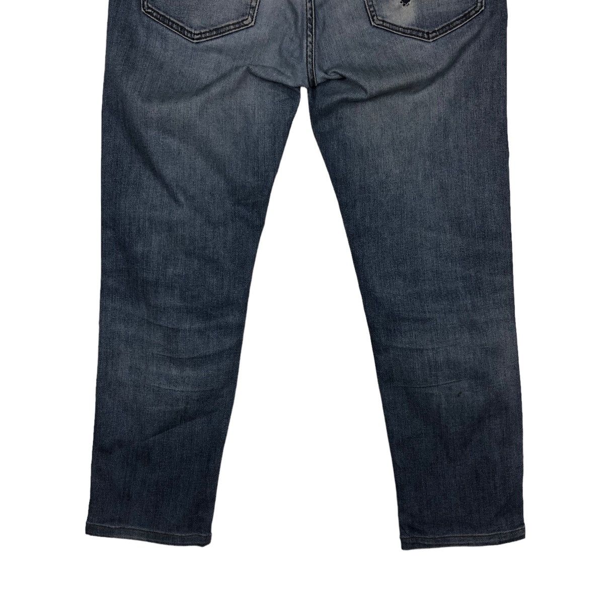 Japanese Brand 🔥VINTAGE DENIM JEANS FLARE UNIQLO JAPAN ISSEY MIYAKE Size US 34 / EU 50 - 11 Thumbnail
