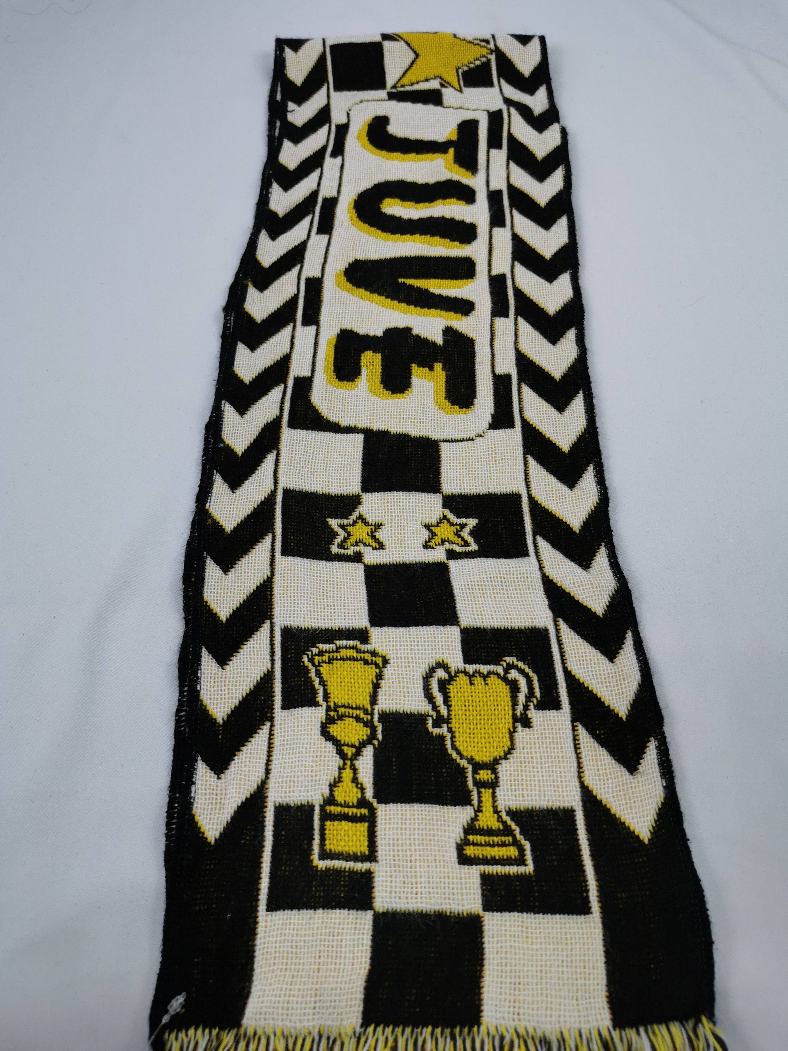 Vintage Juventus muffler Size ONE SIZE - 3 Thumbnail