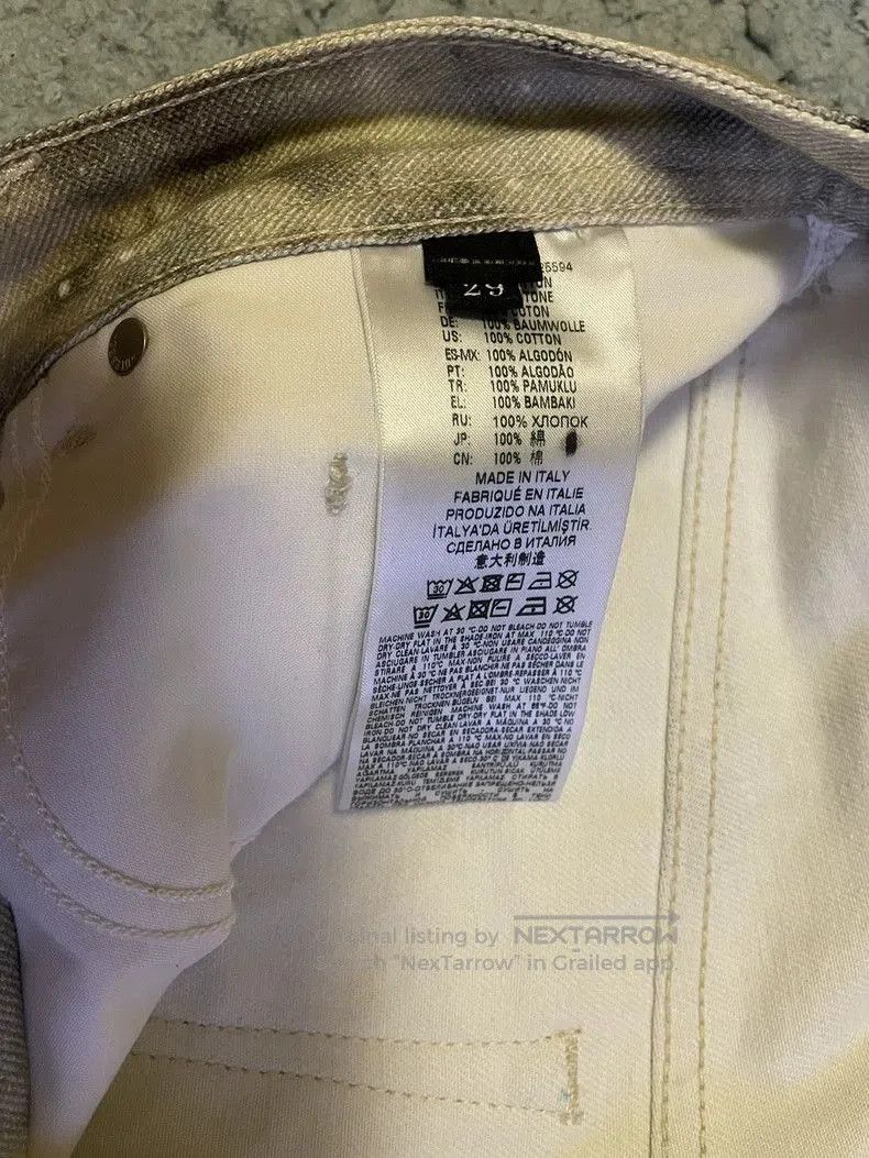 Balenciaga Diesel x A Cold Wall Tie. Size US 29 - 4 Thumbnail