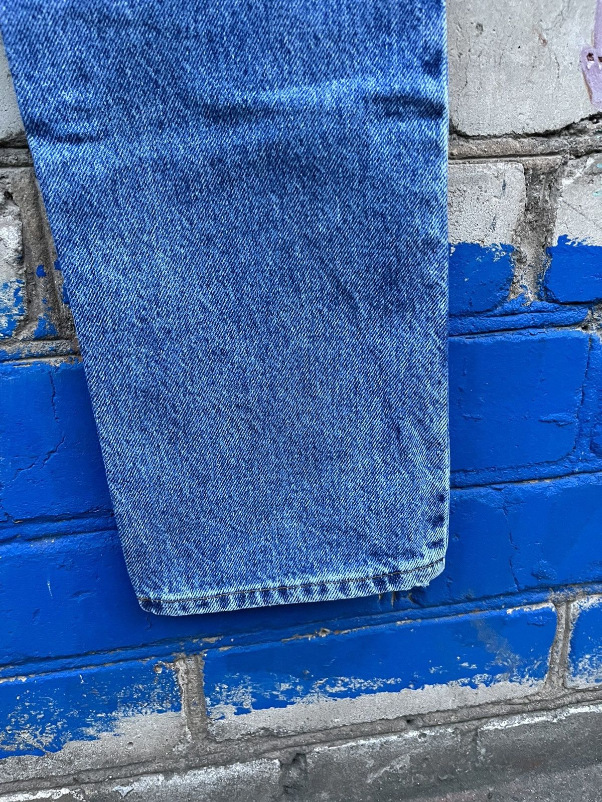 Gap Vintage 90s GAP Usa Made Blue Stone Washed Jeans Size 31 Size US 31 - 8 Thumbnail
