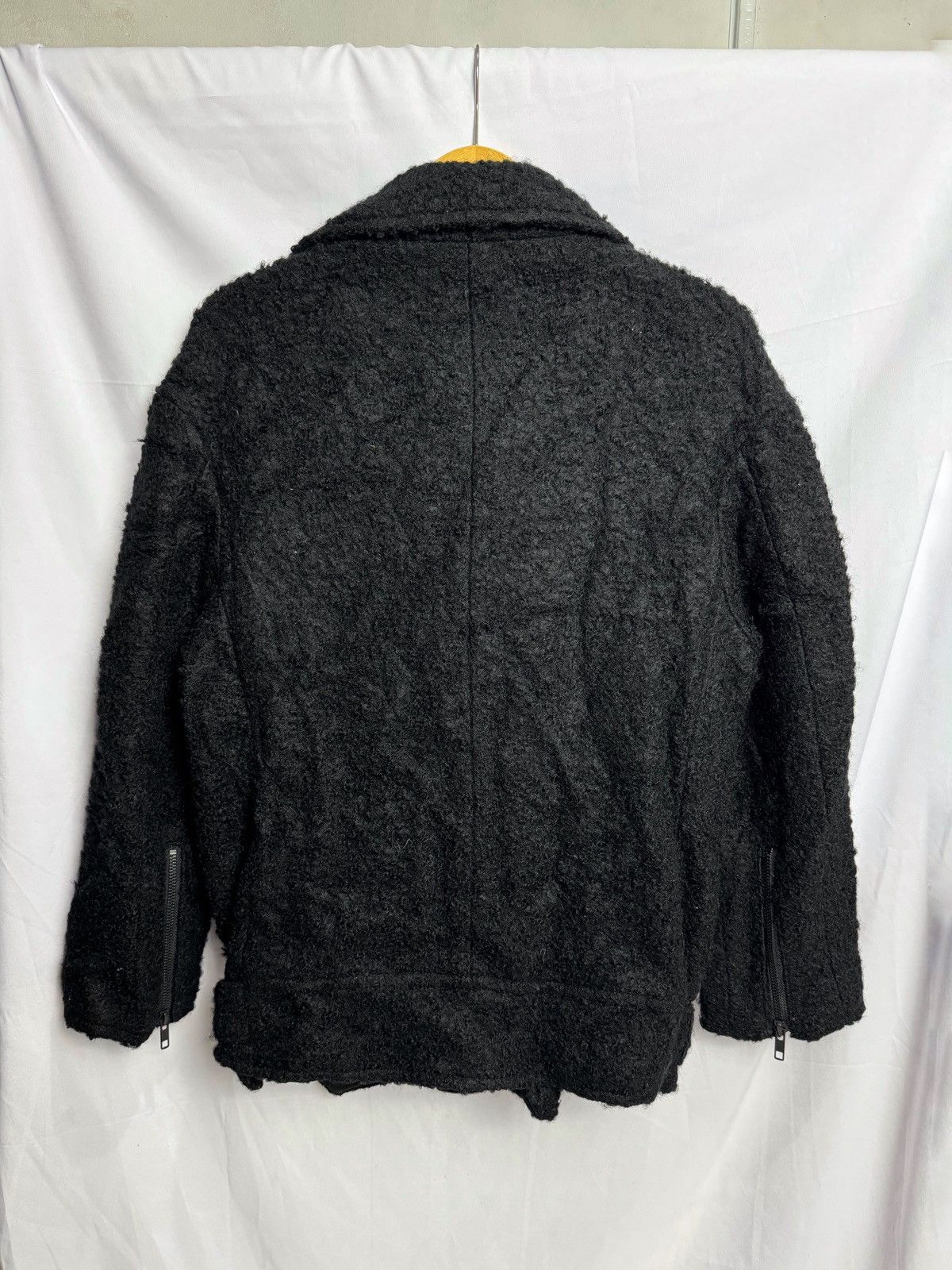 14th Addiction JAPANESE WOOL ASYMMETRICAL JEANASIS JACKET Size US M / EU 48-50 / 2 - 3 Thumbnail