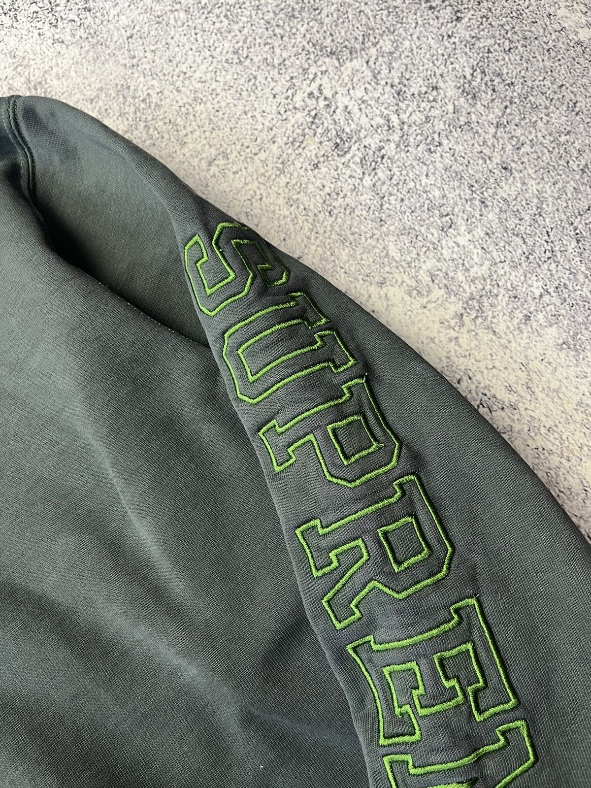 Supreme Vintage Supreme Big logo Hoodie Rare Y2K Size US XL / EU 56 / 4 - 15 Thumbnail
