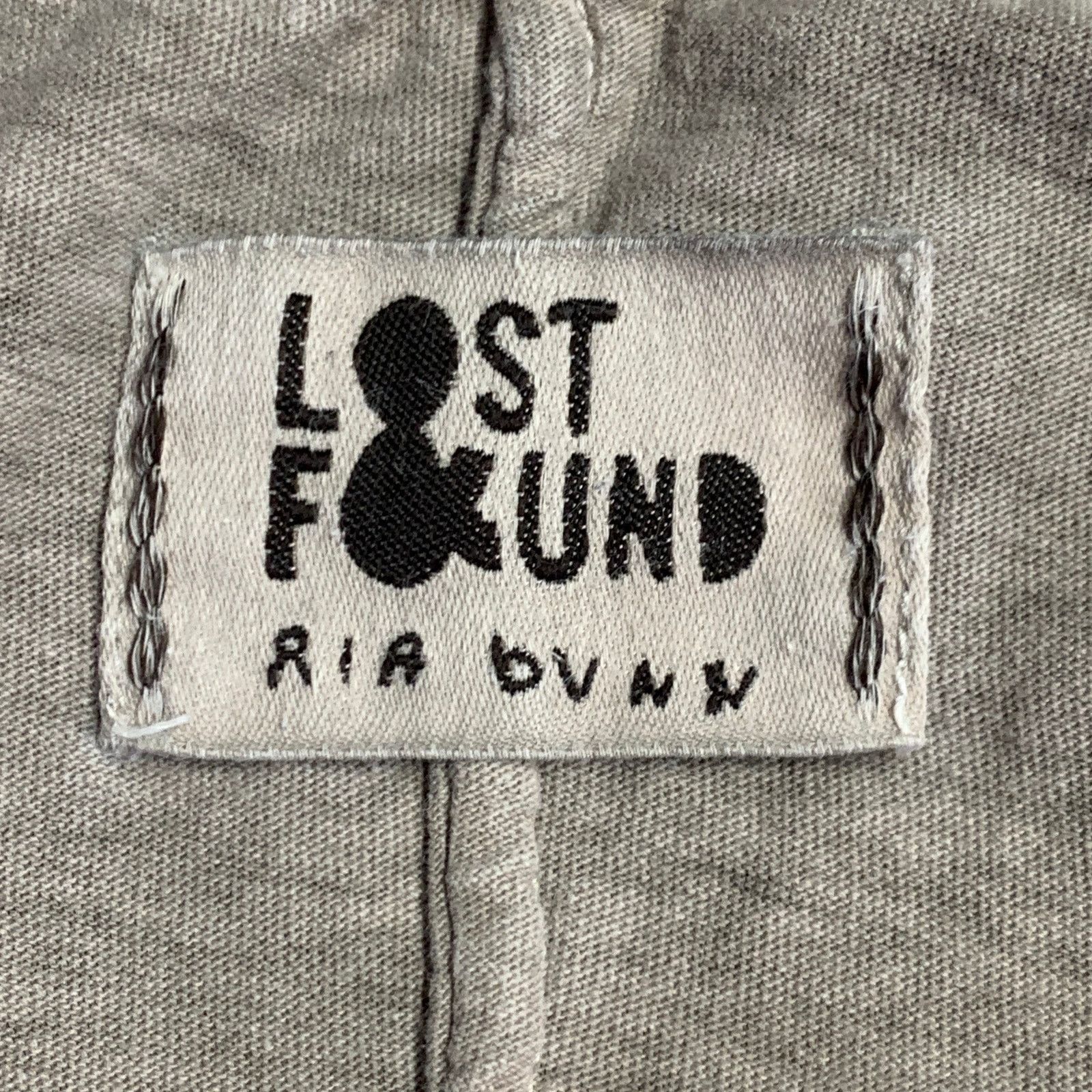 Other LOST & FOUND Size M Khaki Cotton Scoop Neck Casual Top Size M / US 6-8 / IT 42-44 - 4 Thumbnail