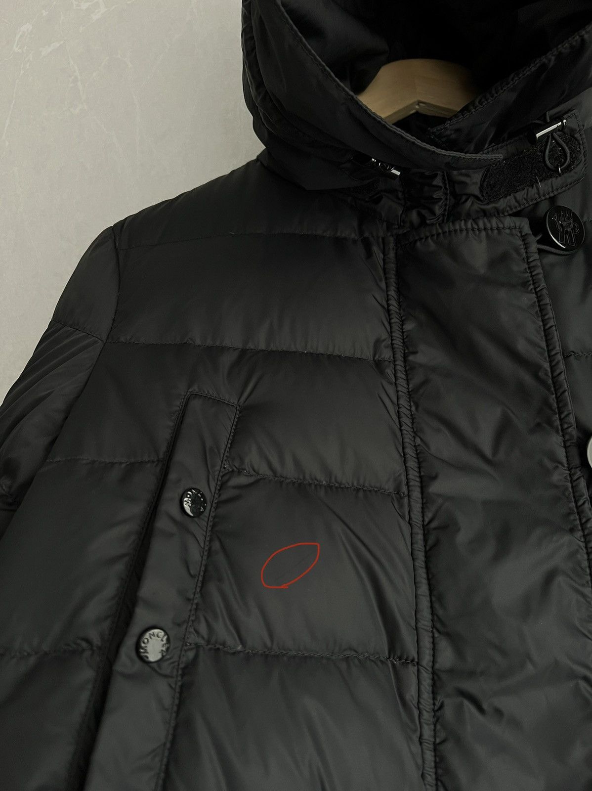 Moncler Moncler Mess Puffer Jacket Size S / US 4 / IT 40 - 8 Thumbnail