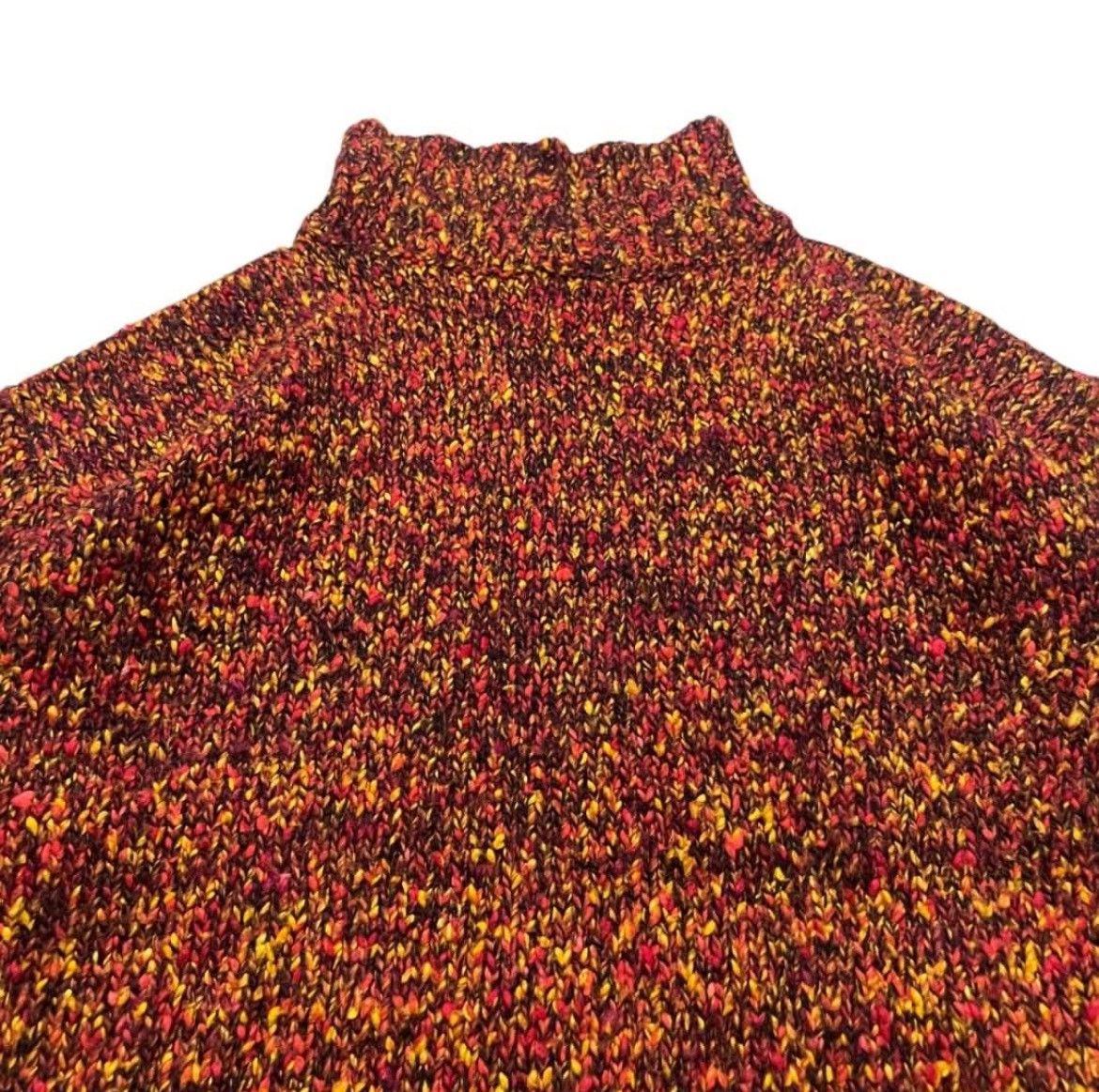 Designer × agnes b. Agnes B Turtleneck Knitwear Size US S / EU 44-46 / 1 - 5 Thumbnail
