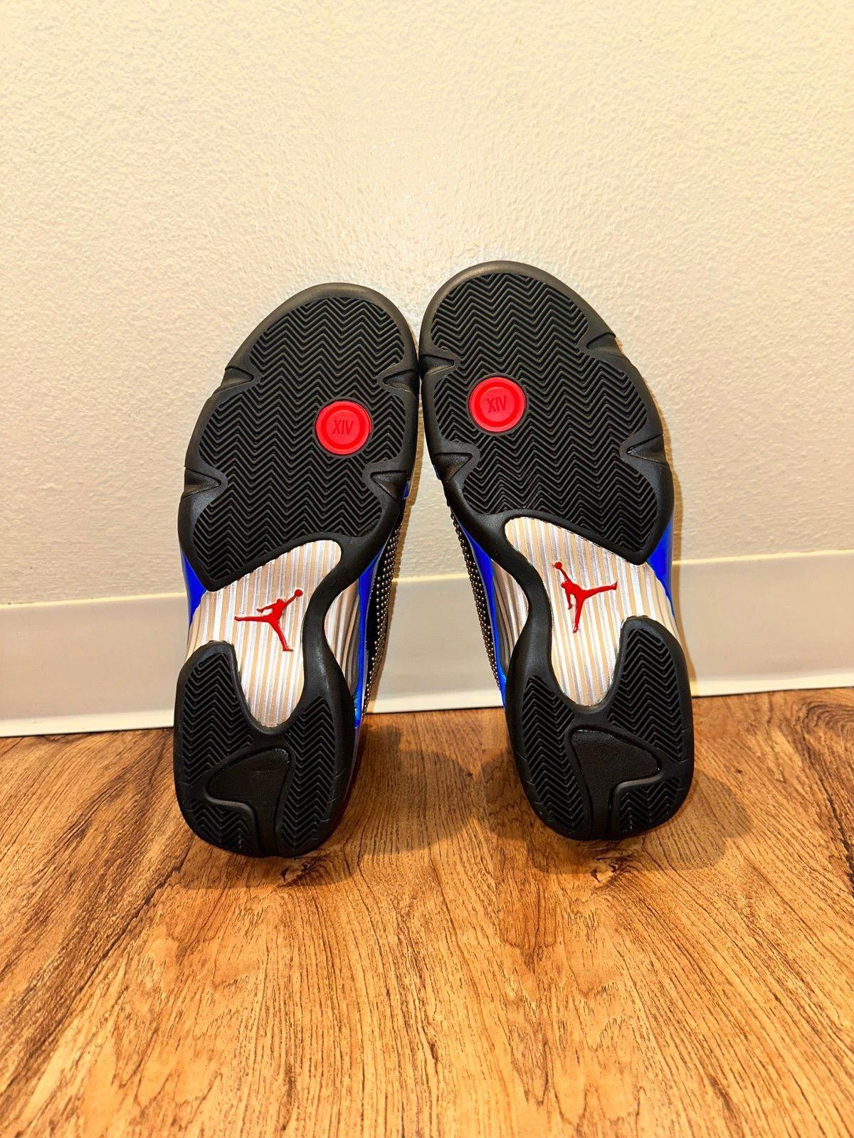 Jordan Brand Jordan 14 Retro Supreme Black Size US 9.5 / EU 42-43 - 5 Thumbnail