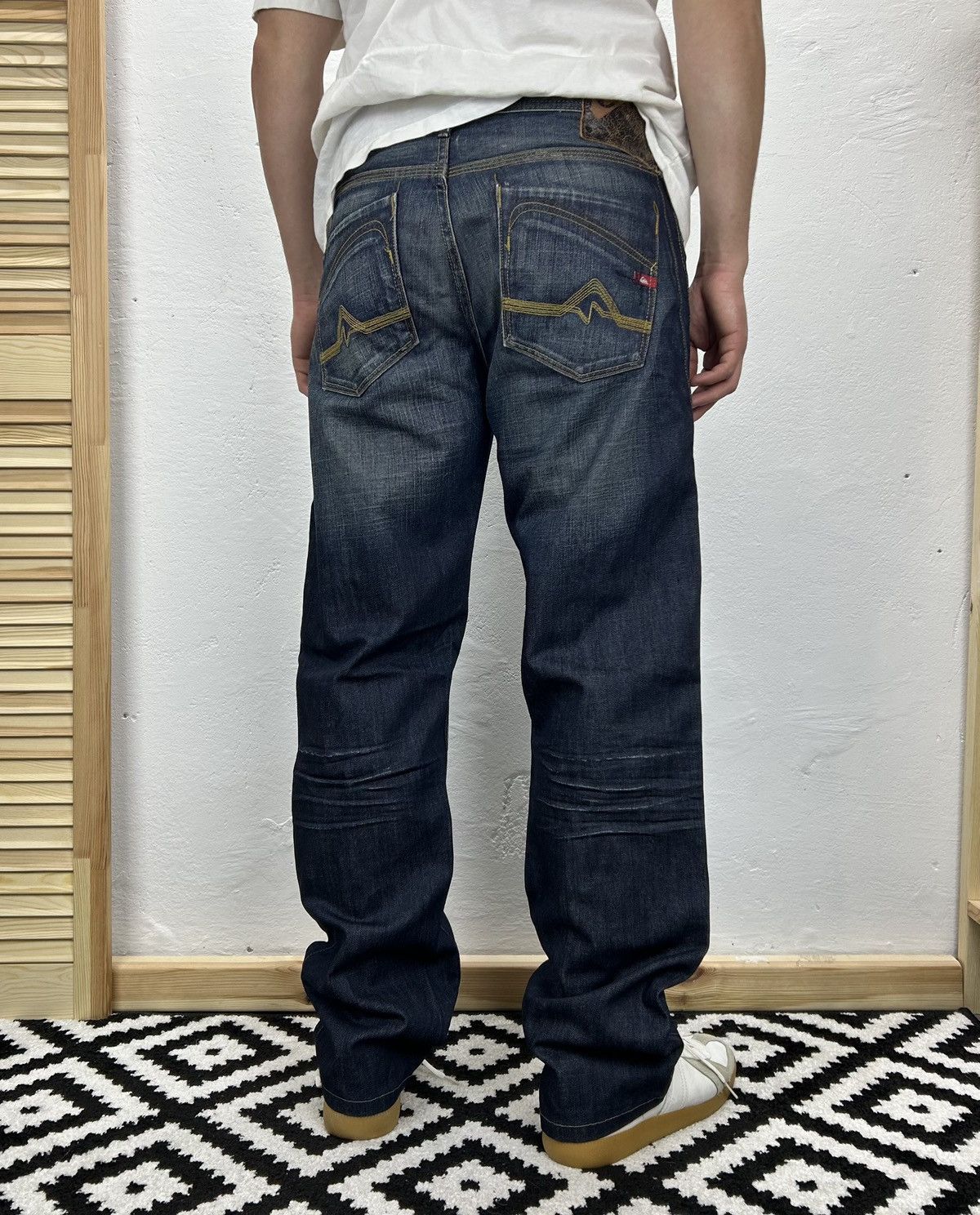 Quiksilver × Vintage Quiksilver Vintage denim jeans size 33 Size US 32 / EU 48 - 1 Thumbnail