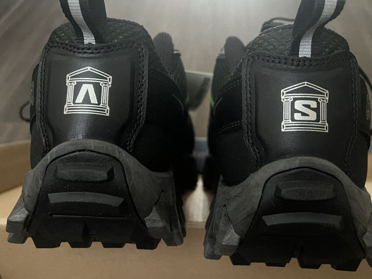 Salomon Salomon x Aries Snowclog BlackGreen Gecko 10.5M Size US 10.5 / EU 43-44 - 7 Thumbnail