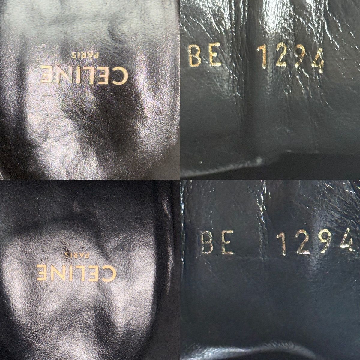 Celine CELINE FW24 Runway Hector Python-Embossed Chelsea Boots Size US 12 / IT 42 - 11 Thumbnail