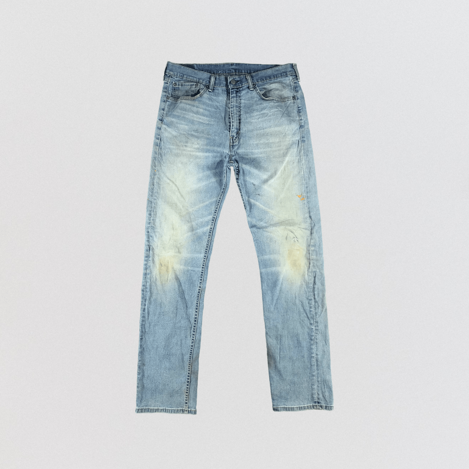 Vintage Blue Wash Levis 505 Jeans-JM3093