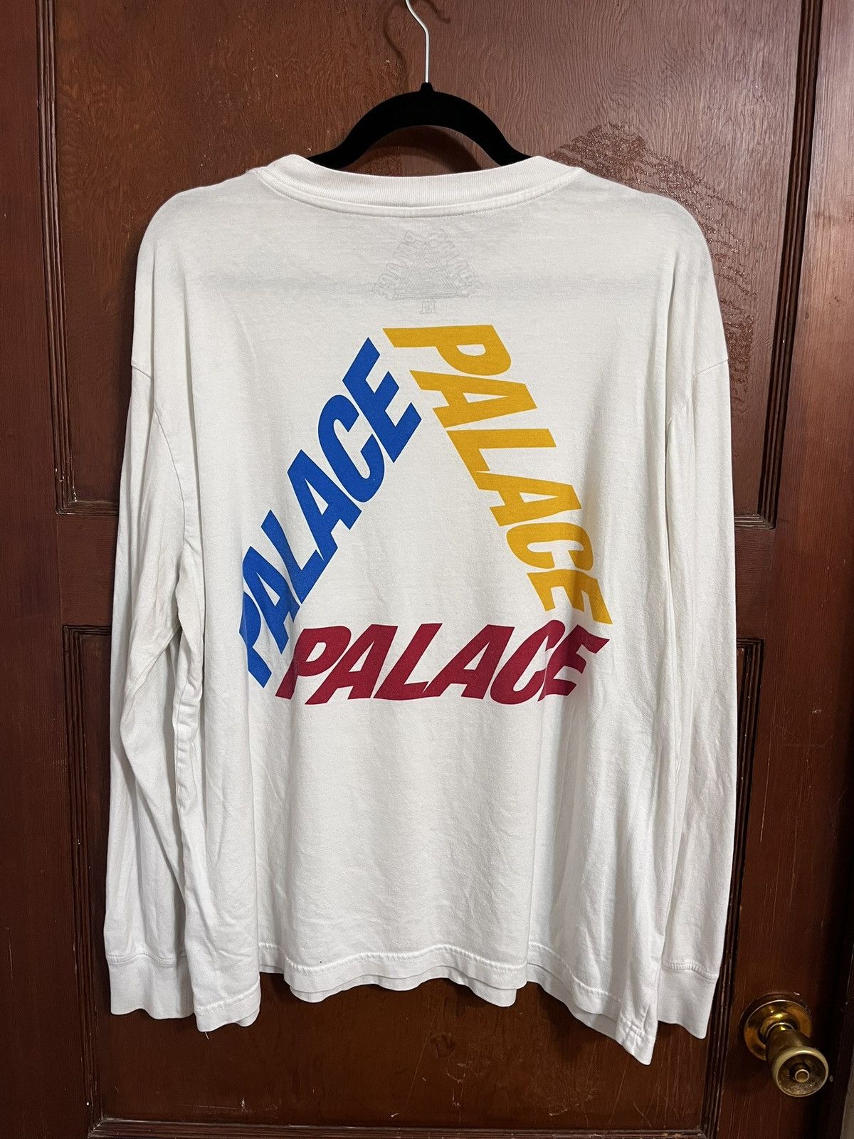 Palace Palace 3P Primary Color Long Sleeve Shirt Size US XL / EU 56 / 4 - 2 Thumbnail