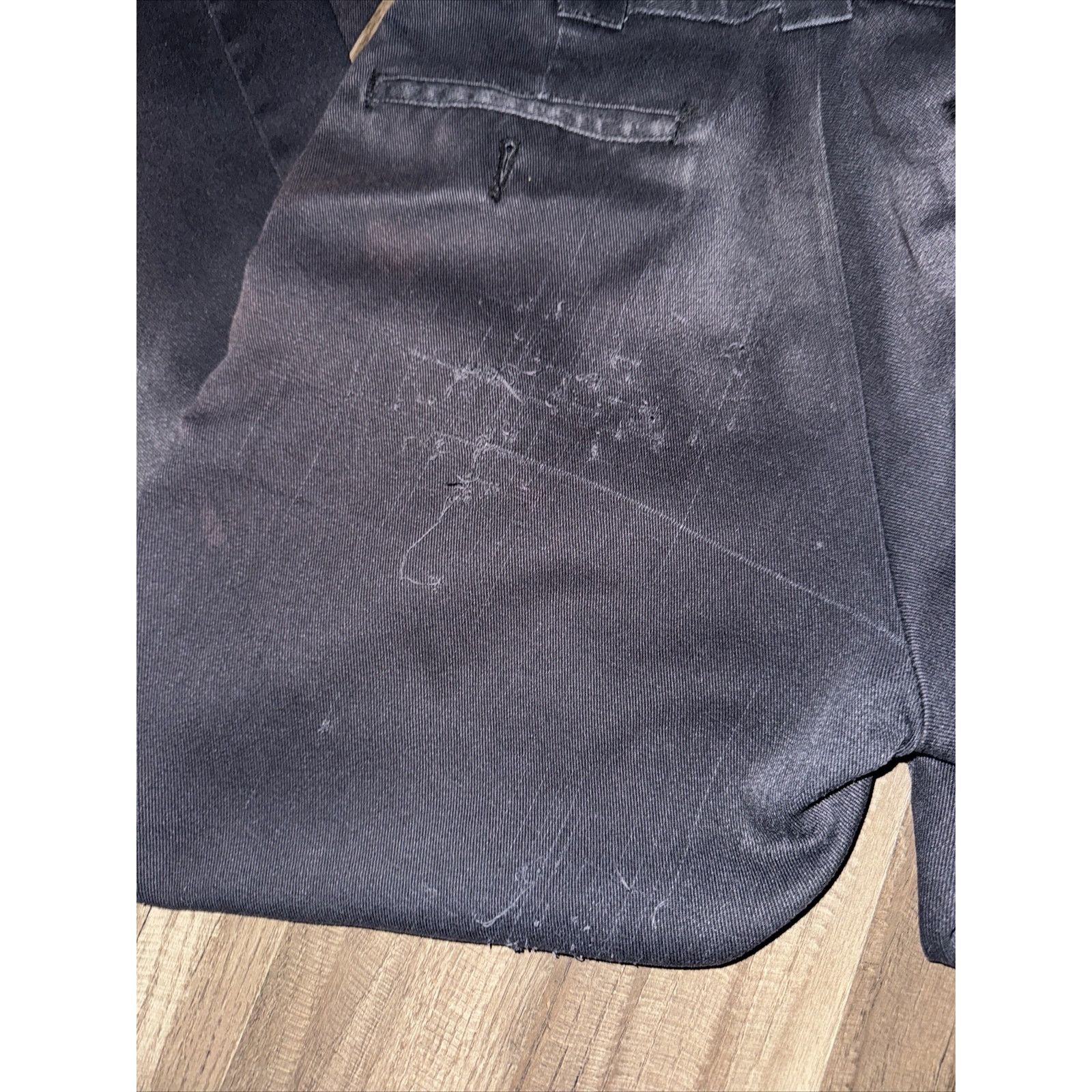 Dickies Dickies 874 Flex Original Fit Chino Pants Black Distressed Size US 30 / EU 46 - 7 Thumbnail
