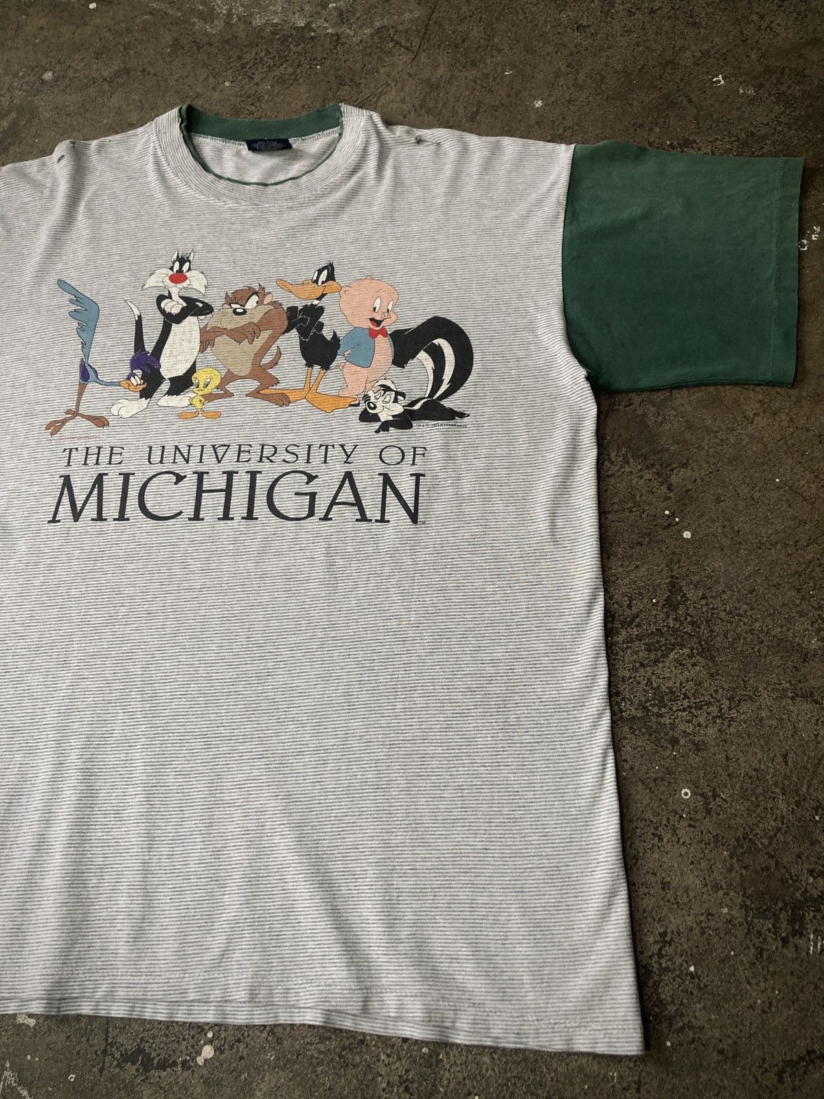 Vintage Vintage ‘93 University of Michigan Warner Bros Size US L / EU 52-54 / 3 - 2 Thumbnail