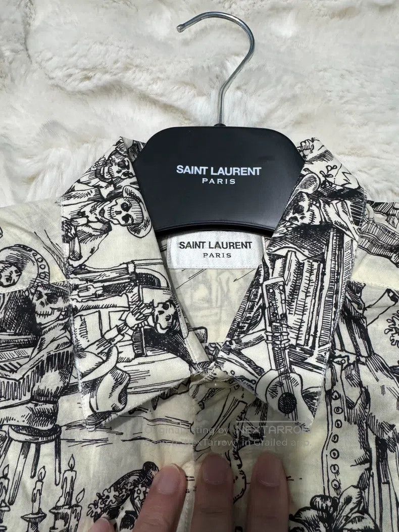 Saint Laurent Paris Saint Laurent Paris size 39 Dreamy Journey short-sleeved s Size US XS / EU 42 / 0 - 6 Thumbnail