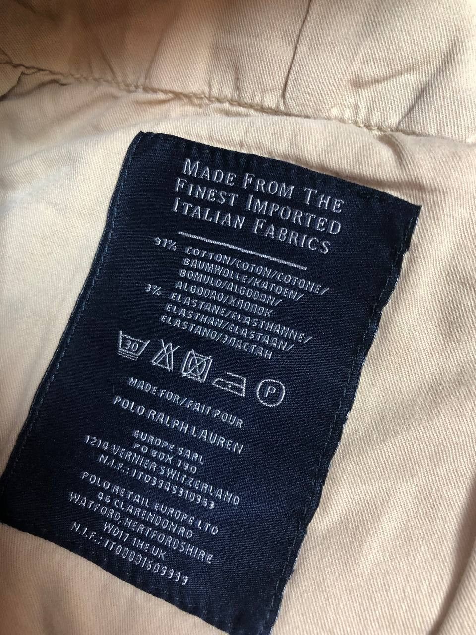 Polo Ralph Lauren Polo Ralph Lauren Vintage Mens Chino Baggy Pants Size US 36 / EU 52 - 3 Thumbnail