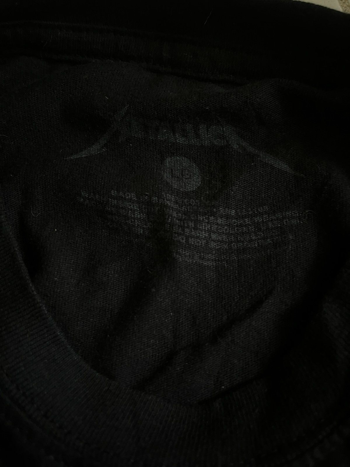 Metallica Metallica T-Shirt Sz. L Size US L / EU 52-54 / 3 - 3 Thumbnail