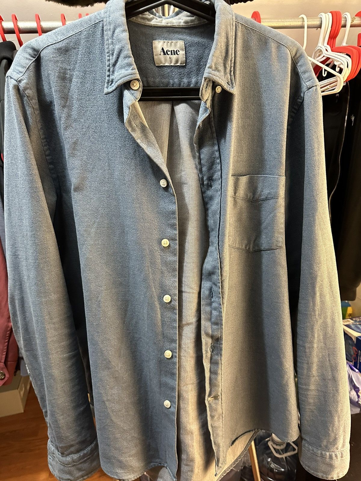 Acne Studios Acne Studios AW12 Isherwood Flannel Size US M / EU 48-50 / 2 - 2 Thumbnail