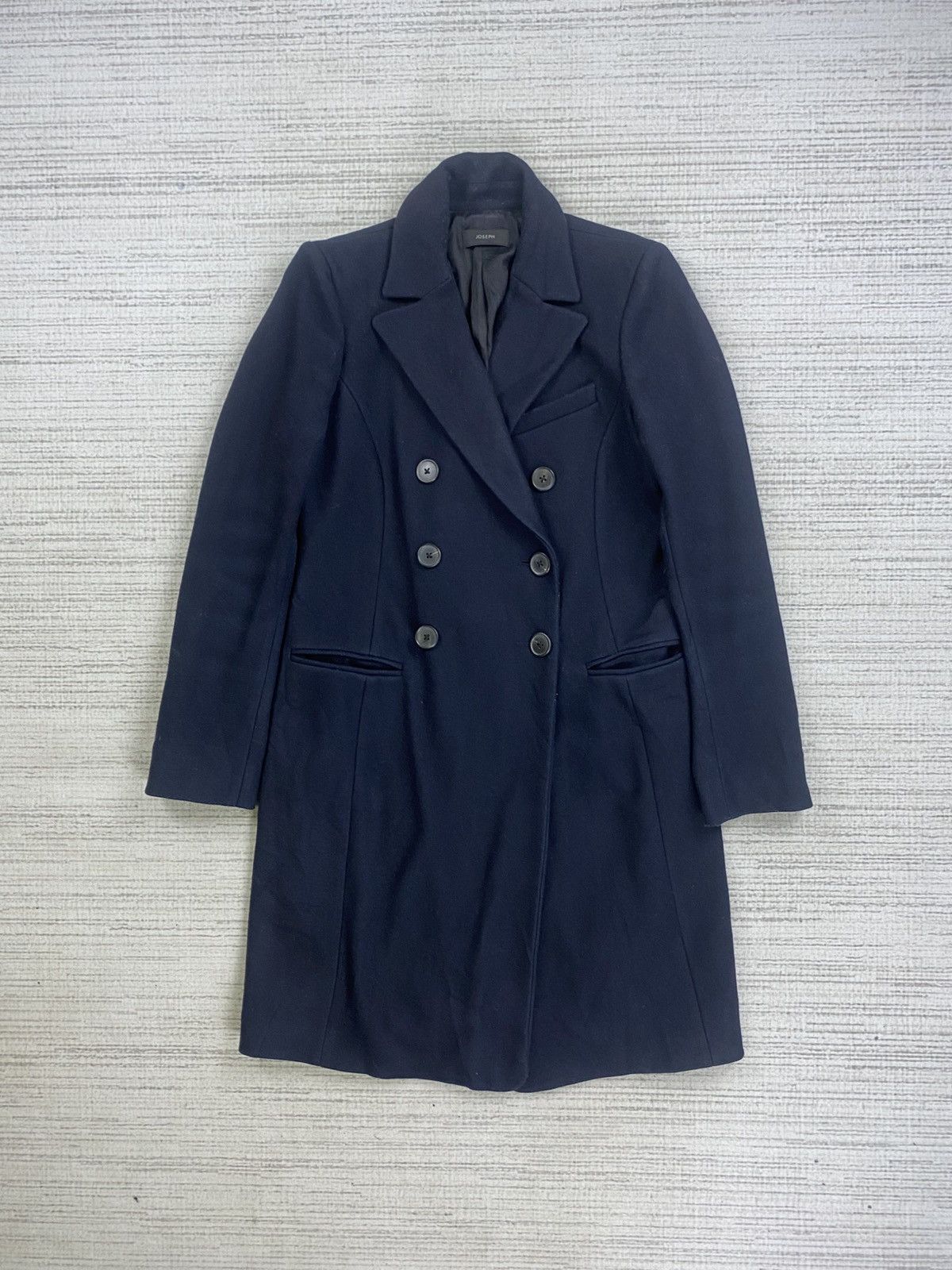 Designer × Joseph × Vintage Vintage Joseph Poland Double Breasted Wool Trench Coat Size US M / EU 48-50 / 2 - 1 Thumbnail