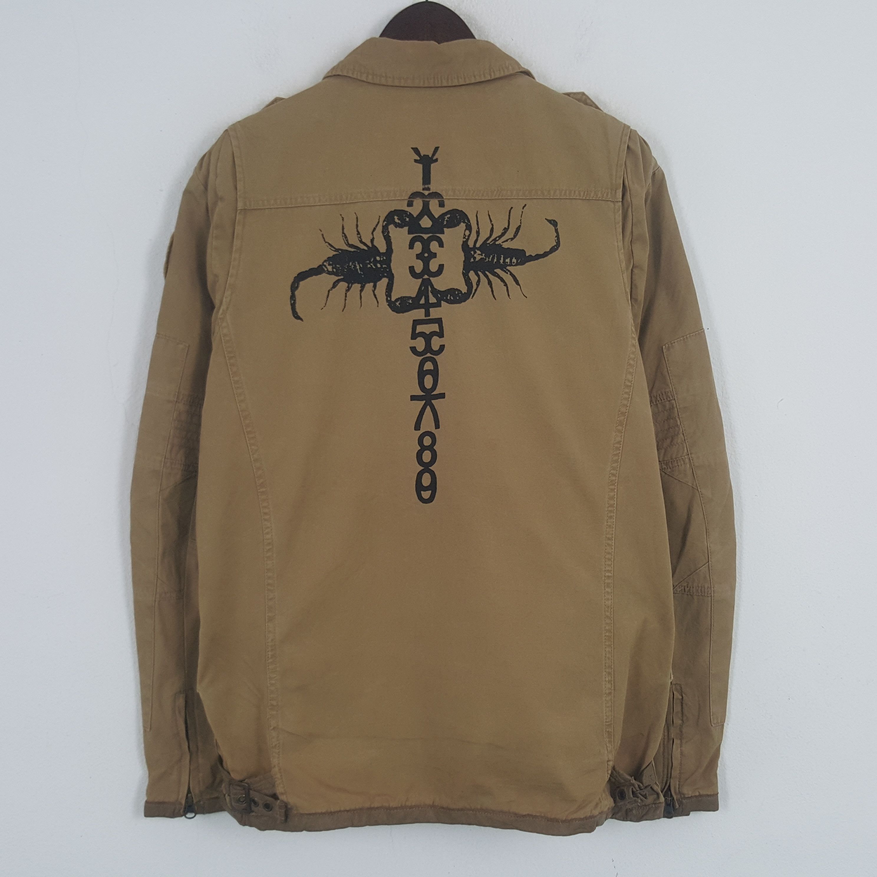 Vintage Vintage T.R.N.F x Custom Japan Scorpion Worker Jacket Size US M / EU 48-50 / 2 - 1 Thumbnail