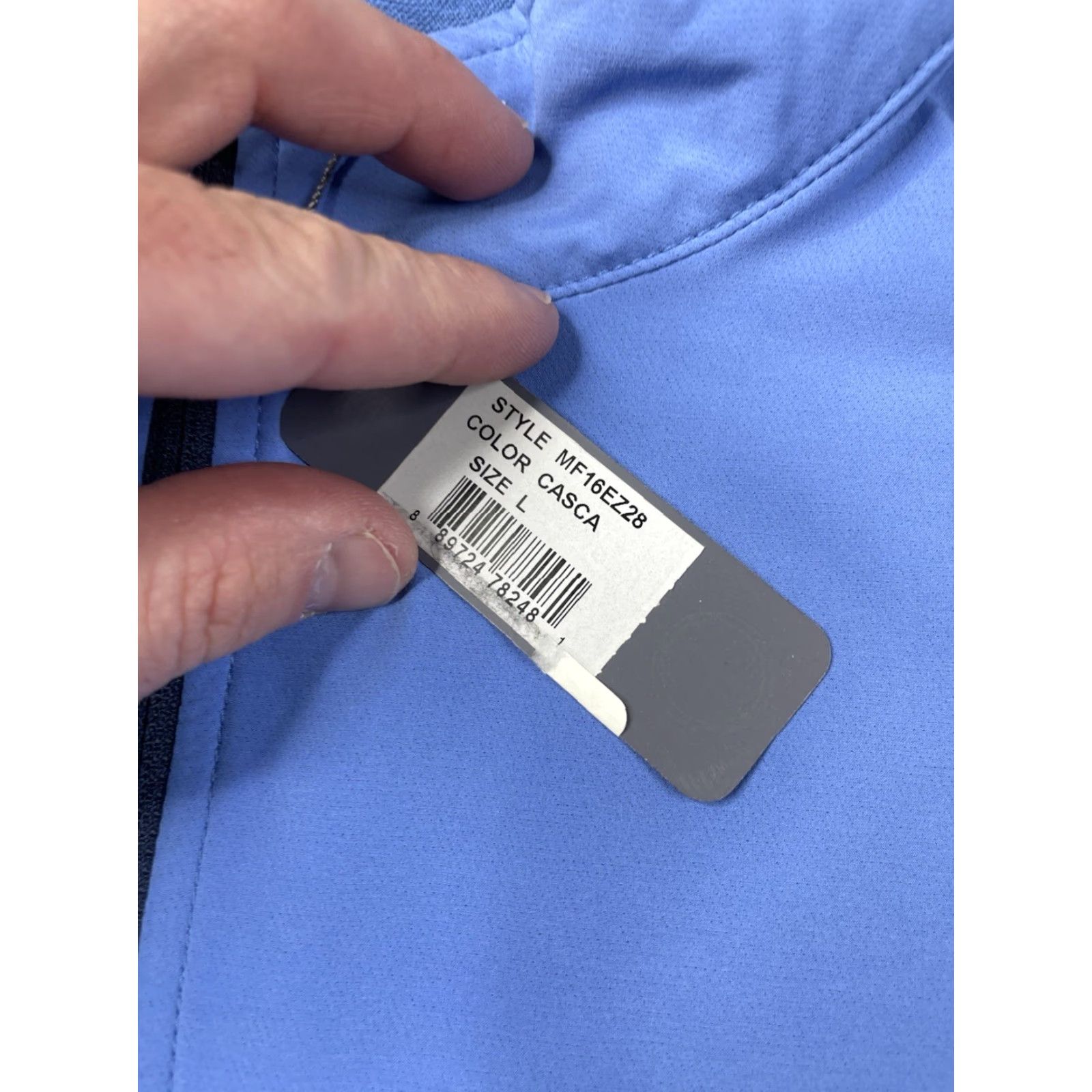 Peter Millar Peter Millar Crown Sport NWT Perth Stretch 1/4 Zip Pullover Creek Locust Valley Blue L Regular Mens Polo? Size US L / EU 52-54 / 3 - 4 Thumbnail
