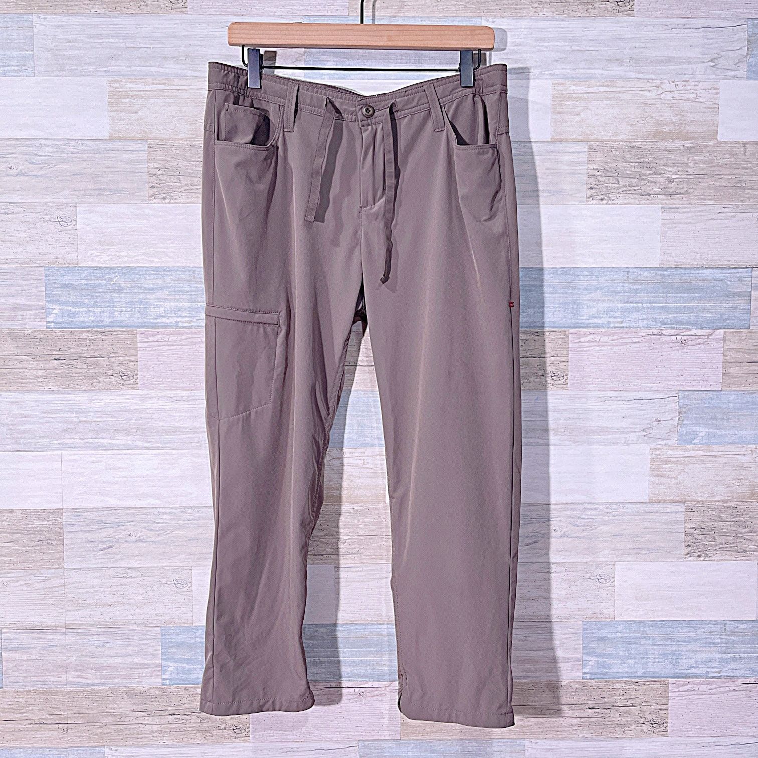 Toad&Co TOAD & CO Jetlite Crop Pants Taupe Womens 10 Size 32" / US 10 / IT 46 - 1 Thumbnail