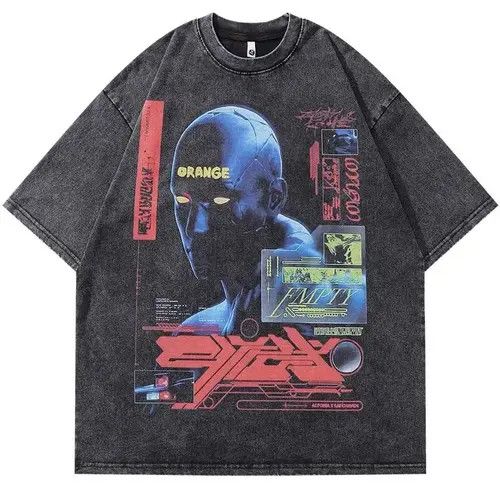 Japanese Brand Sawako x Maiko Japan Android Vintage Design Graphic Tees Size US XL / EU 56 / 4 - 8 Thumbnail