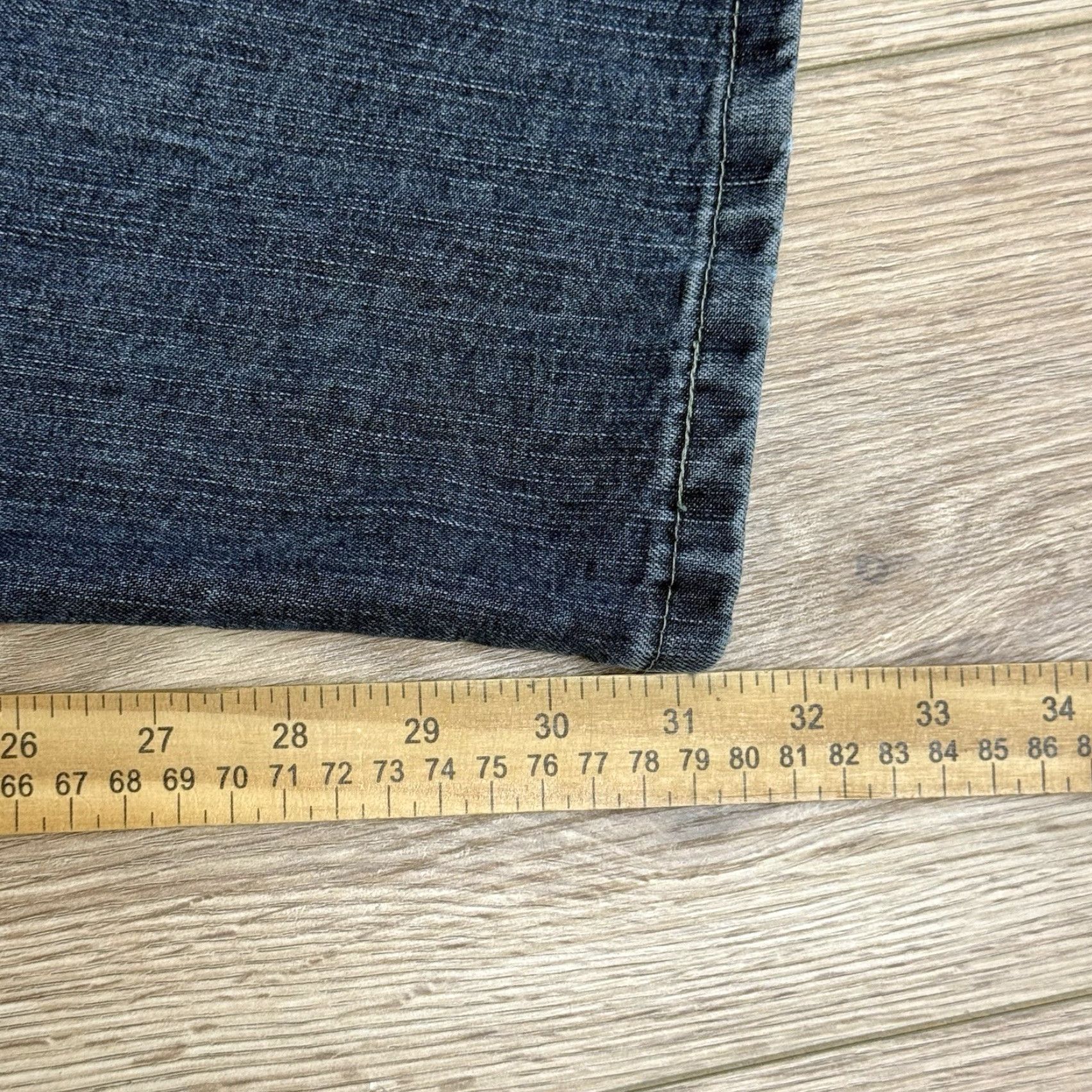 Wrangler VINTAGE Wrangler Carpenter Jeans Men’s 40x32 Blue High Rise Regular 32 Inseam Jeans Shorts? Size US 40 / EU 56 - 7 Thumbnail