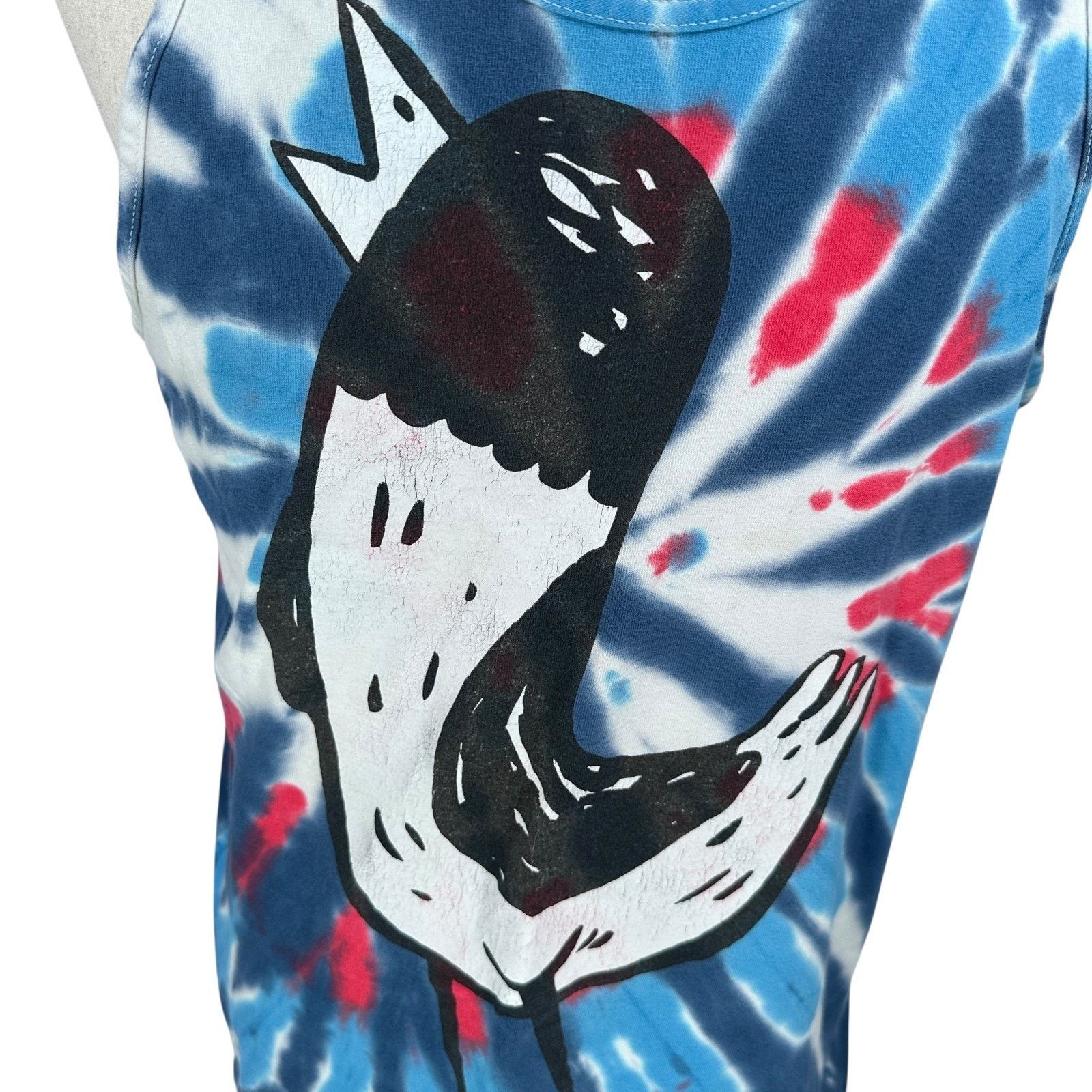 Other The Wonder Years Punk Band Tank Top Mens M Blue Sleeveless Size US M / EU 48-50 / 2 - 4 Thumbnail