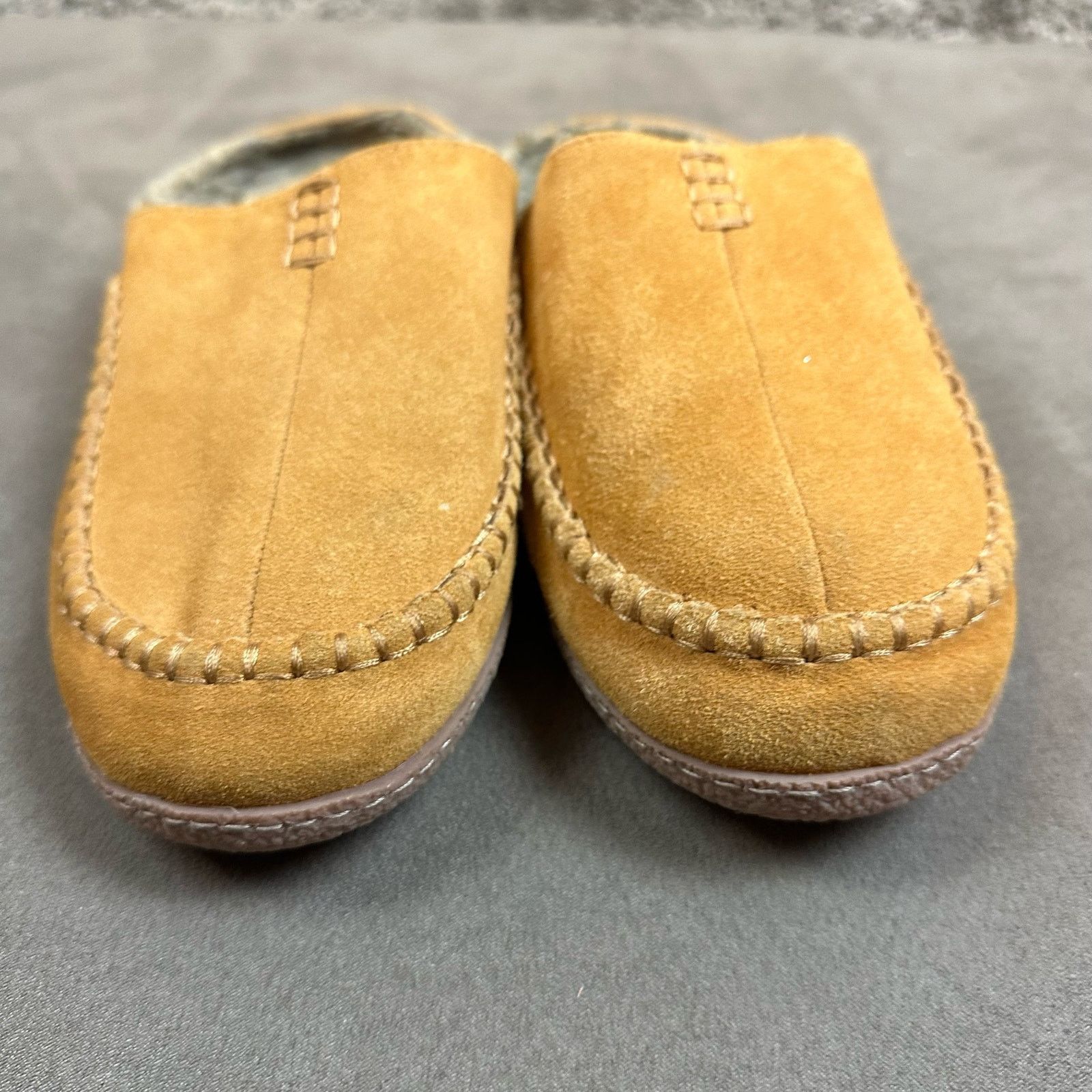 Clarks Clarks Leather Suede Baseball Stitch Clog Slipper Men 11 Size US 11 / EU 44 - 5 Thumbnail