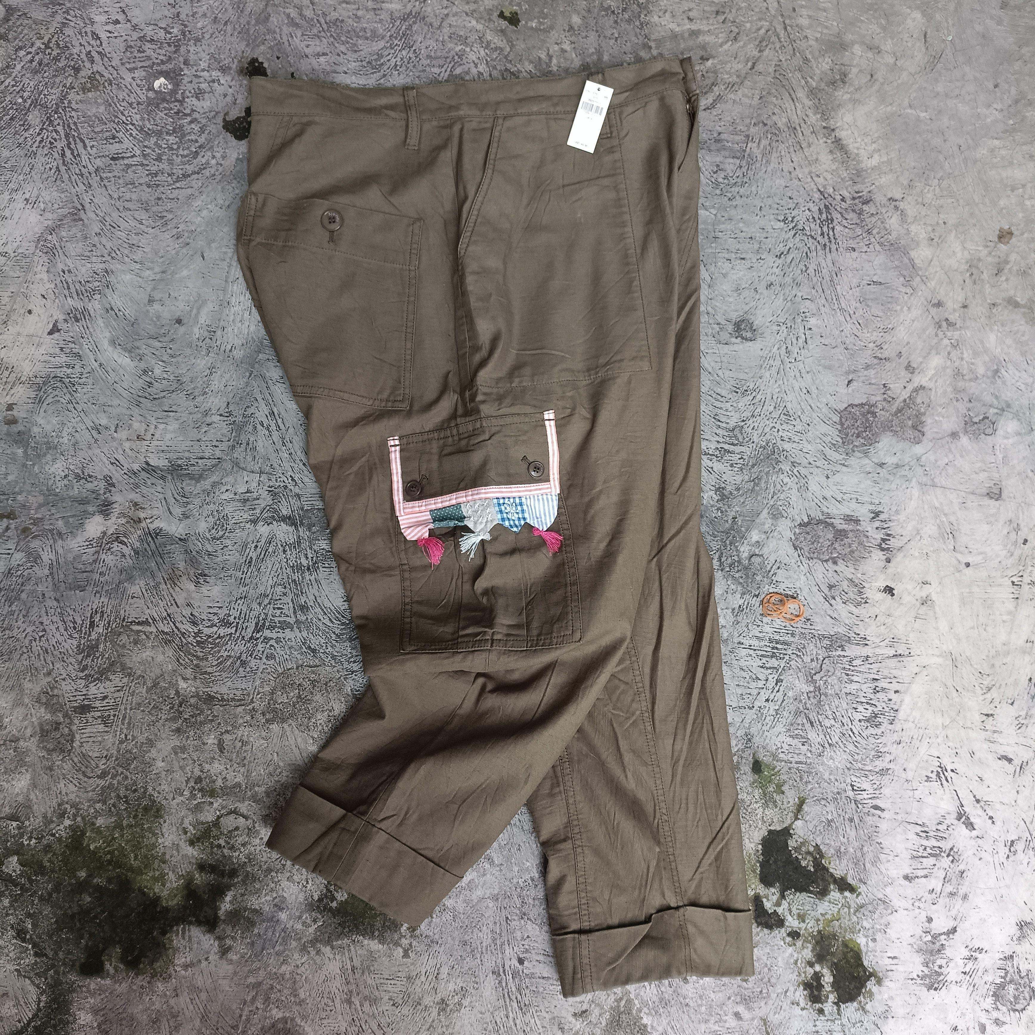 パンツ mnml drop crotch cargo pants rick owens RICK OWENS CARGO DRAWSTRING DROP CROTCH LONG PANTS FW22