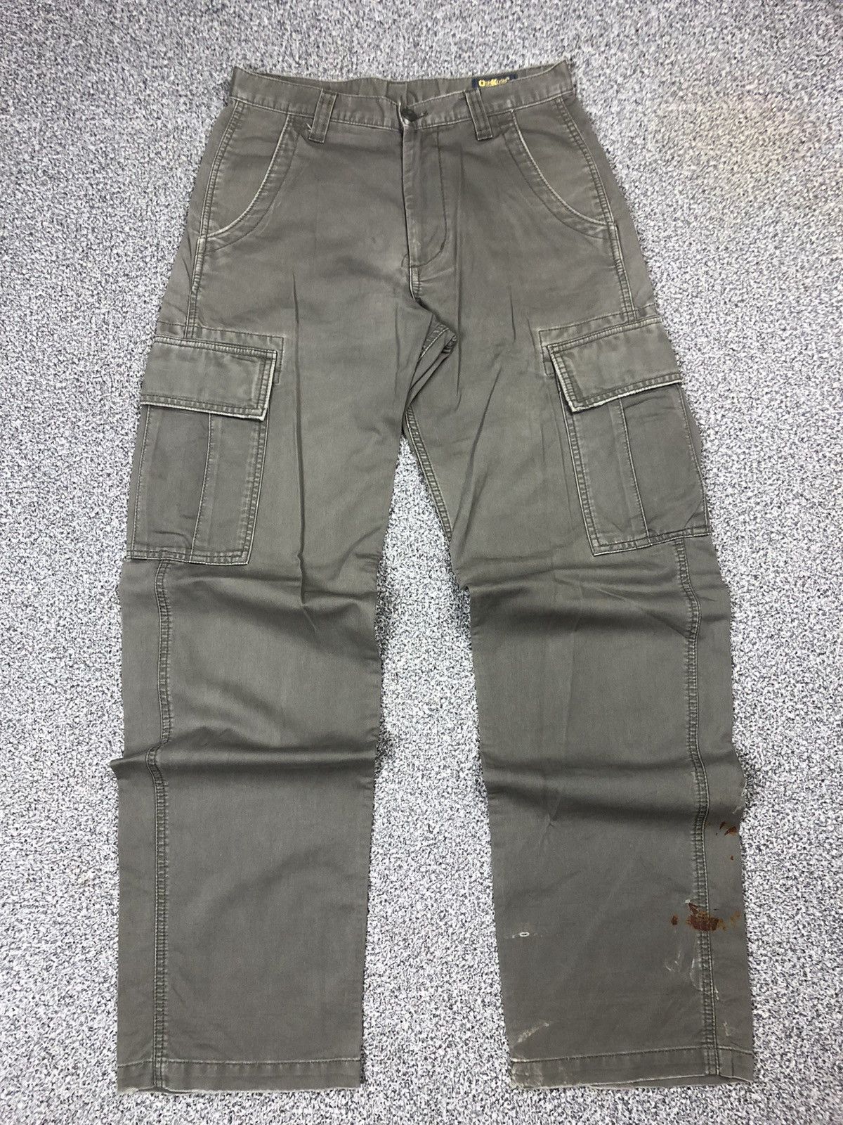 Oshkosh Vintage Distressed Japanese Brands OshKosh Cargopants Size US 29 - 1 Thumbnail