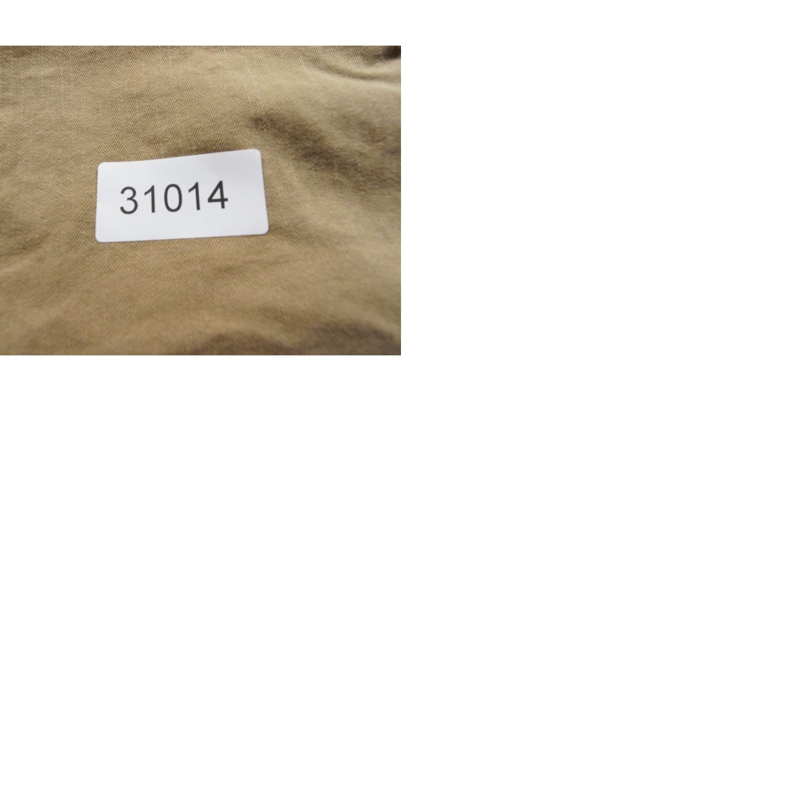 Norse Projects Norse Projects Pants Mens 32 Beige Khaki Chino Laurits Herringbone Cargo Casual Size US 32 / EU 48 - 10 Thumbnail
